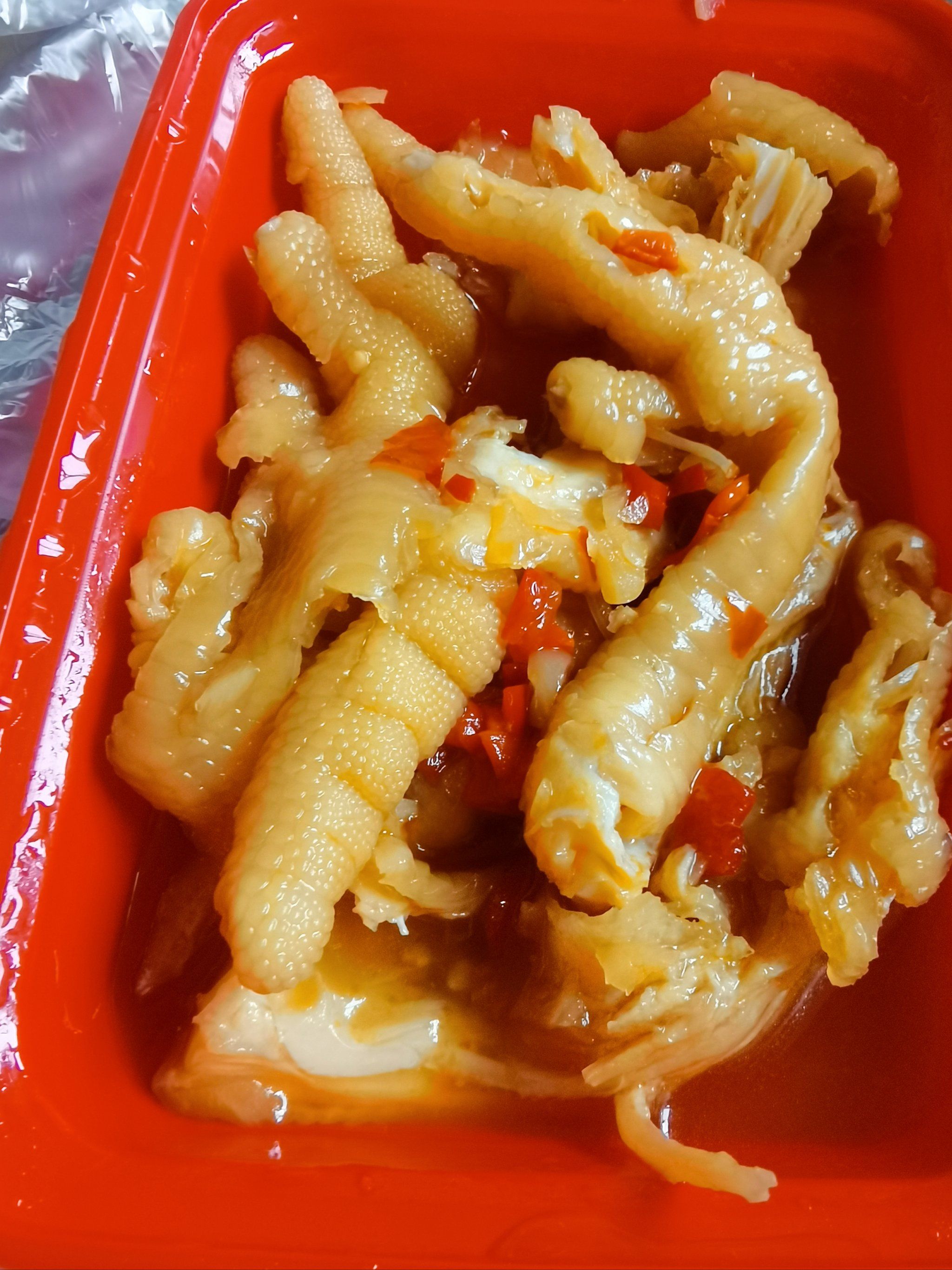 最爱泡椒无骨鸡爪