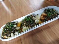 擂椒皮蛋茄子-院8里·小聚园老川菜(九眼桥店)