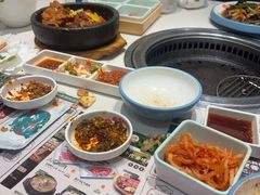-韩香福烤肉庄园(文化西路店)