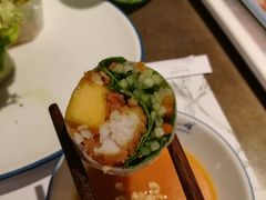 芒果鱼柳米纸卷-美奈小馆·越南料理(中航城君尚购物中心店)