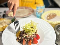 藜麦蔬果沙拉-莫斯科餐厅