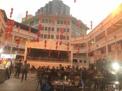 -海口骑楼小吃街