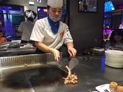 -尚雅铁板料理自助餐厅(乐松店)