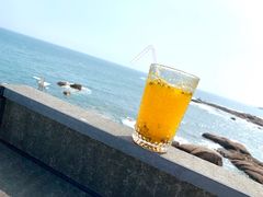 百香果苏打-Vanillacafe香草咖啡(银海大世界店)