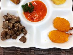 肉食爱好者拼盘-冲浪熊西餐厅(南戴河店)