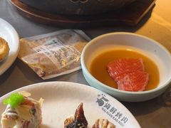 -伍棵煋炭烤自助料理·烤鳗鱼(浦东食品城店)