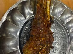 羊腱子-夏都地标马一刀烤肉美食城
