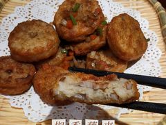 椒香藕夹-周家二小姐的菜(丹阳店)
