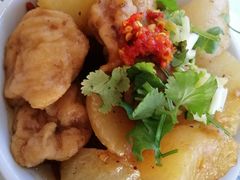 鱼腐萝卜牛杂-周大娘牛乳(旧寨古村总店)