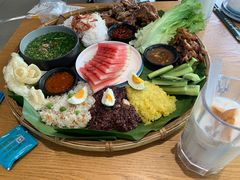 -金塔傣乡·云南民族特色菜·傣味手抓饭(金瓦路店)