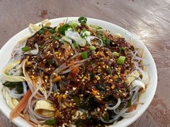 凉拌三丝-人和水上飘(第一家店)