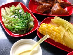 白灼生菜-光明刘冰乳鸽店(光明法政北路店)