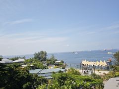 -圣淘沙天际线斜坡滑车