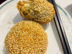 芝麻烧饼-天宜隆蘑菇宴火锅(石景山旗舰店)