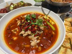 诱惑嫩牛蛙-大铁勺新津菜(东丽阳光新业广场店)