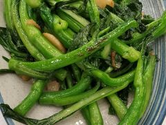 猪油渣炒菜心-啫神·广州地标美食(北京路店)