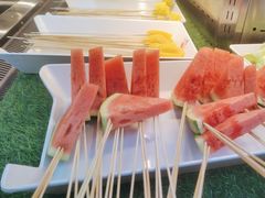 -辣八香新疆孜然串烤火锅(环球港店)