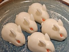 椰汁玉兔糕-侨美·唐荔园·40年地道粤菜