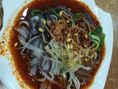 七彩凉皮-敦煌夜市