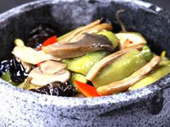 石锅丝瓜-随喜赞素食餐厅(亦庄店)