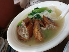 烧鹅汤河粉-沙河粉村·国家非遗传承(云台店)