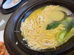 鱼柳鸡汁煮干丝-湖影中餐厅·南京金茂威斯汀大酒店