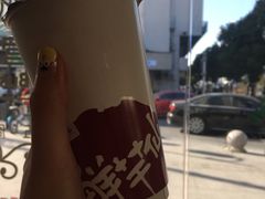 小芋圆奶绿-鲜芋仙(苏州干将店)