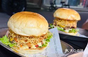 Handmade Angus Burger