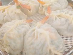 一品鲜虾蒸饺-四海蒸鲜蒸汽海鲜自助(北戴河店)
