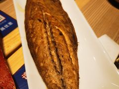 香煎青花鱼-梨花牛肉汤饭(仁恒伊势丹店)