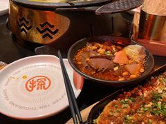 -探鱼·鲜青椒爽麻烤鱼(广州欣荣广场店)