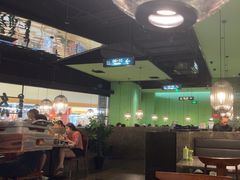 -绿茶餐厅(天津天河城店)