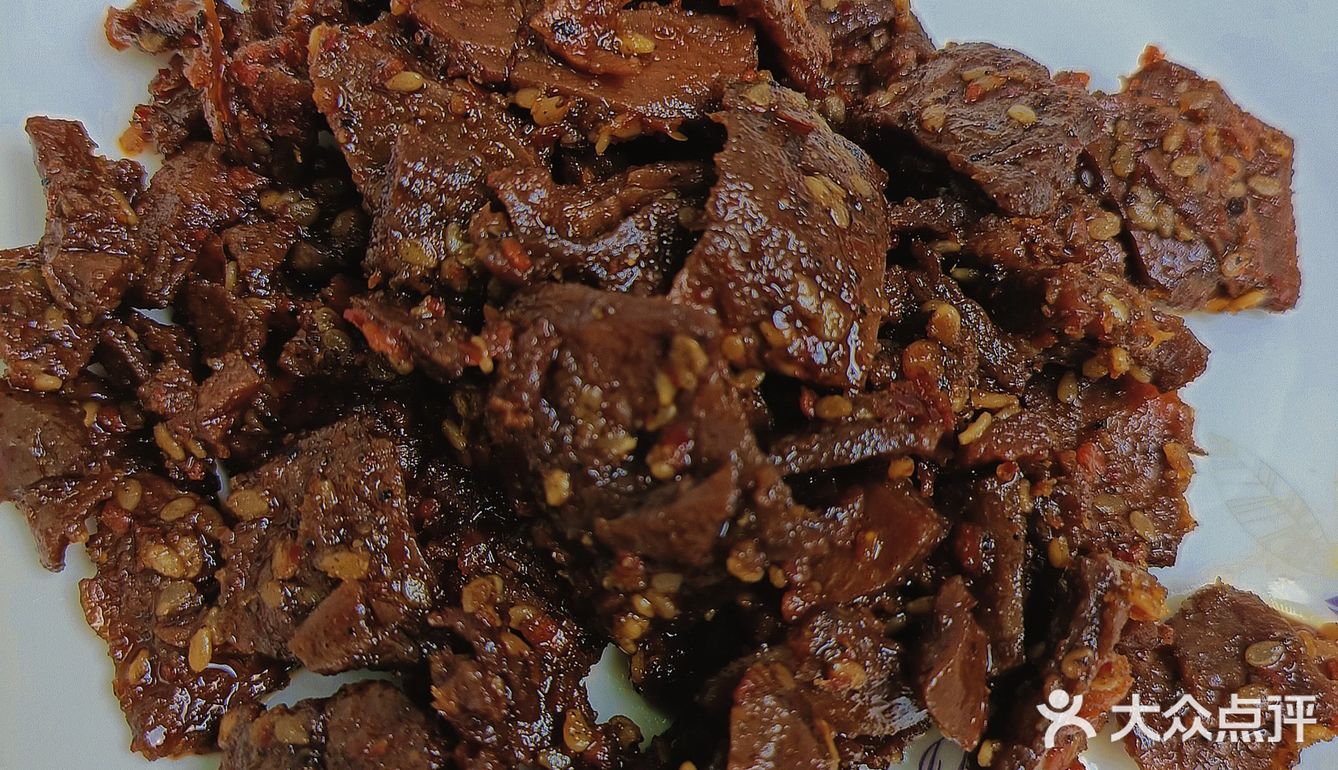 宿友问我好几遍这是牛肉还是豆干
