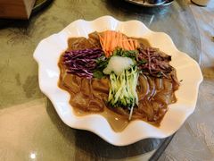 牛肉拉皮-烤肉宛饭庄(北新桥店)