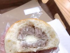 厚芋泥雪山包-石头先生的烤炉(济南领秀城贵和店)