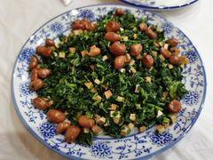 凉拌马兰头-邱记私房菜·十八年本地菜