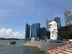 -鱼尾狮公园