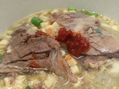 普通泡馍-老铁家泡馍馆(景龙池店)