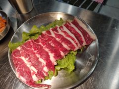 -大丘街路边烤牛肉