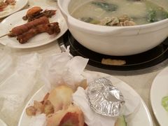 -泉福居酱骨头自助广场(南大街商业步行街店)