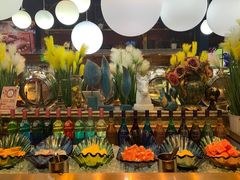 自助取餐区-伊思玛雅法式牛排自助餐厅(福清万达店)