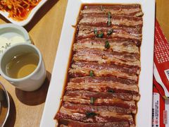 -韩味园果木炭烤鲜肉(陵东街店)