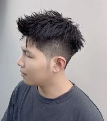 -海文先生国潮烫染男士理发馆