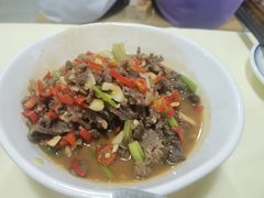 小炒牛肉-笨罗卜浏阳菜馆(星沙店)