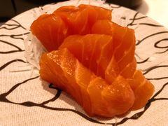 三文鱼刺身-争鲜回转寿司(双井家乐福店)