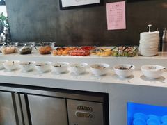 自助调料区-刘一手火锅(万达广场店)