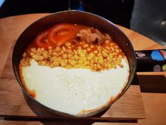 肥牛炼番茄米线-火山屋台(新街口店)