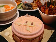 -福气鲜活面包·生日蛋糕