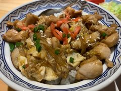 亲子鸡肉饭套餐-鳗鲔料理小馆