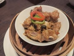 芋香蒸黑毛猪排骨-广州柏悦酒店·悦景轩·粤菜餐厅